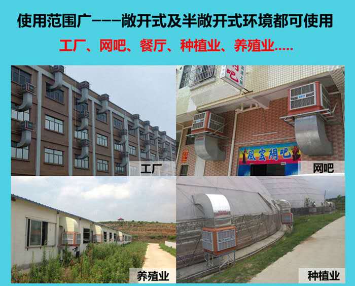 環(huán)?？照{(diào)應(yīng)用行業(yè)