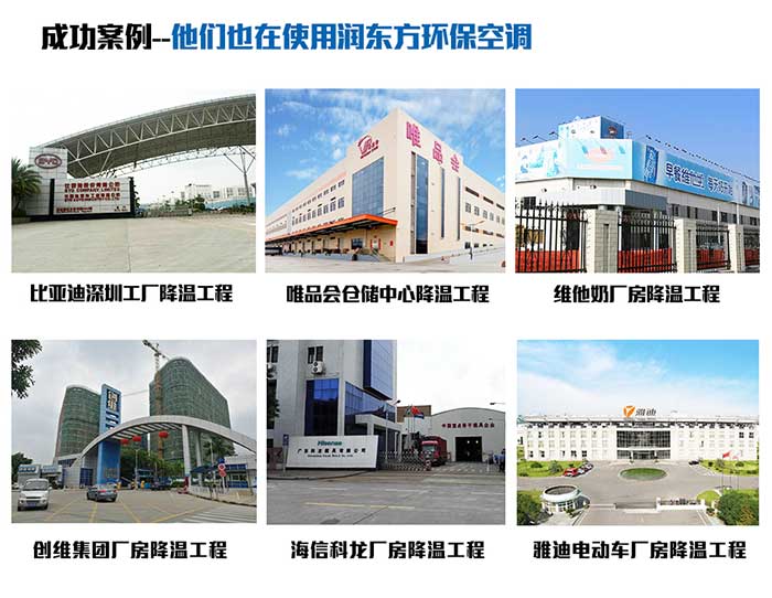 潤(rùn)東方環(huán)?？照{(diào)降溫案例