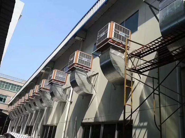 環(huán)?？照{(diào)降溫工程