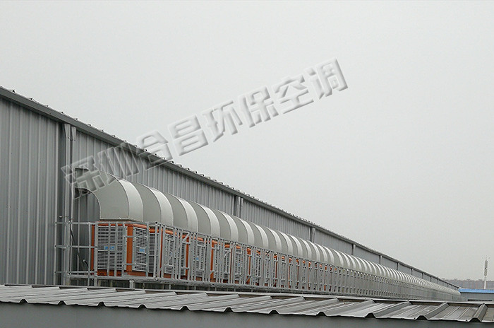 潤東方工業(yè)冷風(fēng)機(jī)降溫案例
