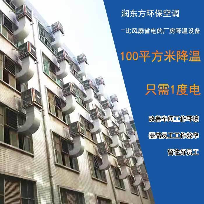 環(huán)?？照{降溫案例