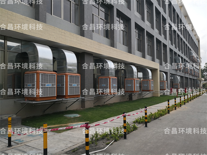 環(huán)保空調(diào)廠房降溫工程