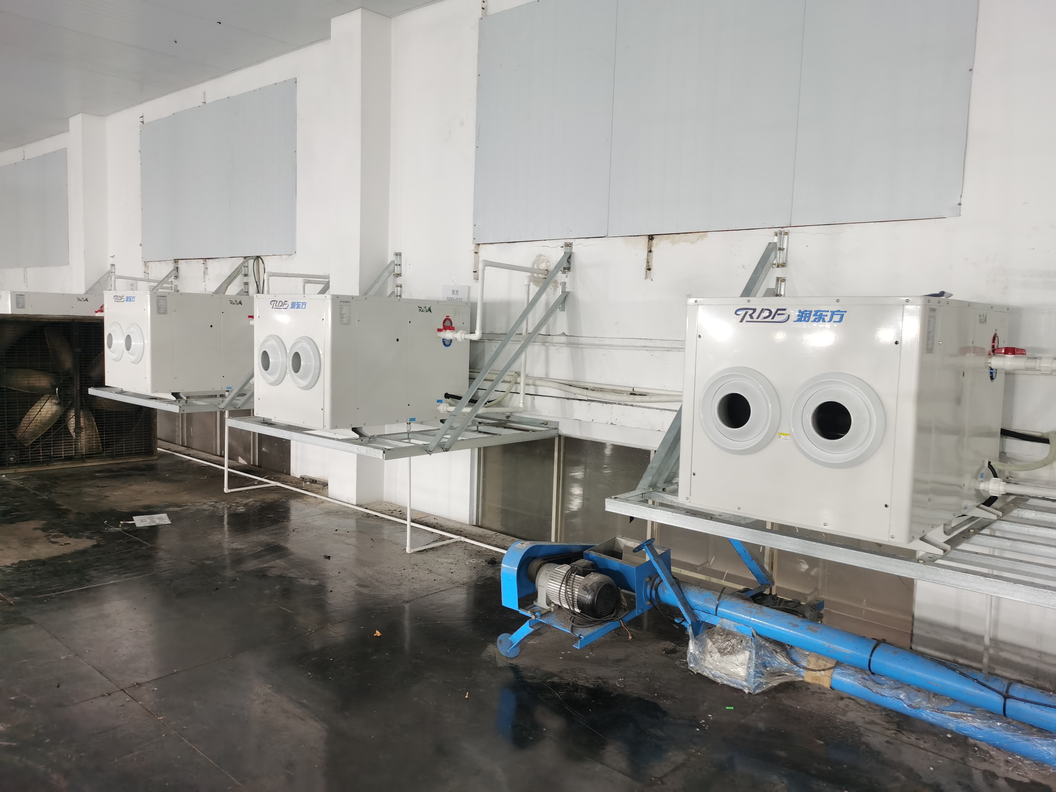 蒸發(fā)式省電空調(diào)降溫工程