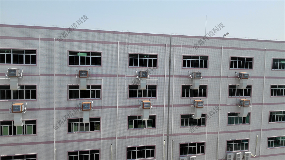 環(huán)?？照{(diào)降溫工程