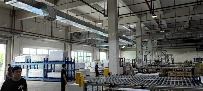 南京創(chuàng)維工廠車(chē)間降溫工程