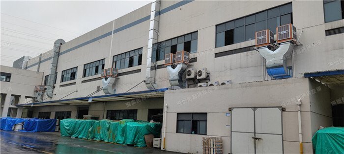 南京創(chuàng)維工廠車(chē)間降溫工程