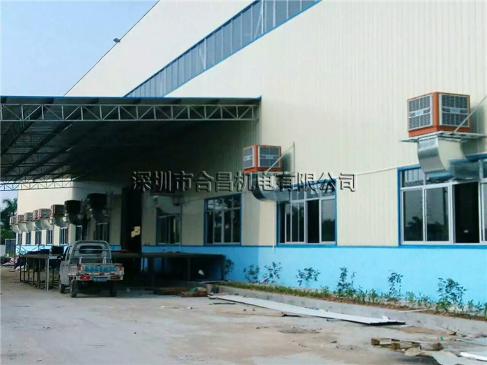 惠州鵬得五金環(huán)?？照{(diào)工程案例2