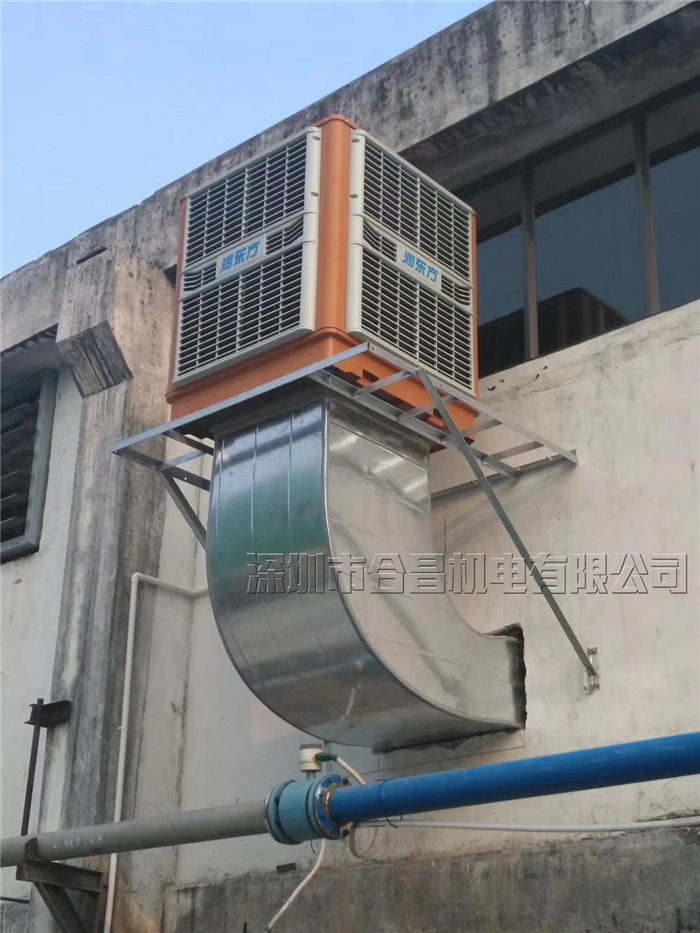 紡織廠環(huán)?？照{(diào)降溫工程