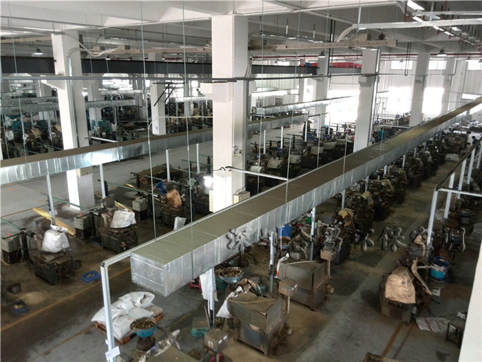 佛山日豐集團(tuán)廠房降溫工程
