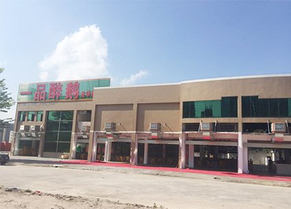 餐廳降溫通風(fēng)解決方案
