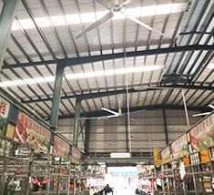 集貿(mào)市場降溫