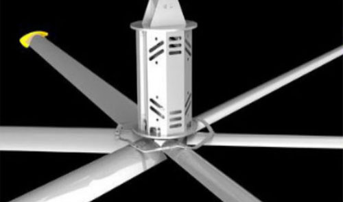 傳統(tǒng)三相異步電機大風(fēng)扇