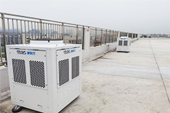潤東方省電空調(diào)外機