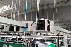 臥式省電空調(diào)接風(fēng)管